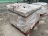 UNRESERVED 1 x Pallet Of Metro White Gloss Tiles - 100mm x 300mm - 6