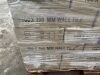 UNRESERVED 1 x Pallet Of Metro White Gloss Tiles - 100mm x 300mm - 8