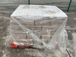 UNRESERVED 1 x Pallet Of Metro White Gloss Tiles - 100mm x 300mm