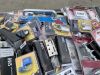 Pallet Of UNUSED UNOPENED Tessi Padlocks With Keys, BWS Ball Bearing Hinges…. - 17