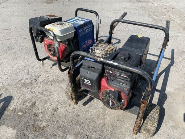 SDMO VX170 Portable Welder/Generator & Mase MW171B For Parts