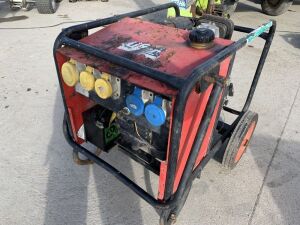 UNRESERVED Lifter Diesel Portable Generator