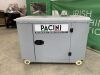 2020 Pacini PC75 7.5Kva Silent Diesel Generator - 2