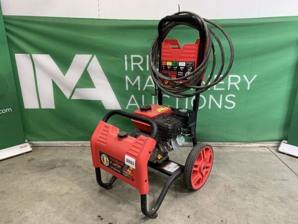 UNRESERVED 7HP Petrol Power Washer