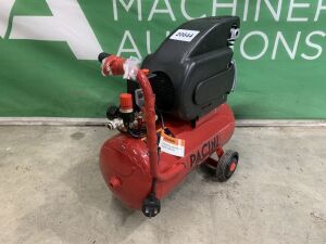 UNRESERVED Pacini HM2024F 220v Compressor