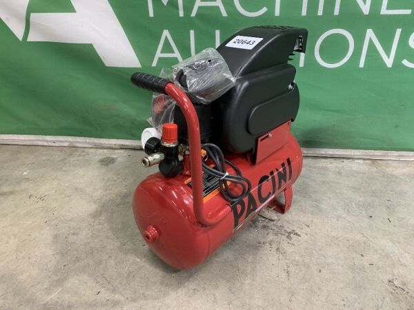 UNRESERVED Pacini HM2024F 220v Compressor