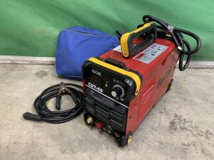 UNRESERVED Pacini Cut-60 Welder c/w Leads