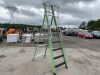 Little Giant Green Podium Ladder - 3