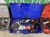 Hilti TE300 110v Drill, Ridgid 110v Pipe Threader & Hitachi Breaker - 3