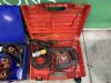 Hilti TE300 110v Drill, Ridgid 110v Pipe Threader & Hitachi Breaker - 4