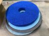 Box of Approx 22x 12" Polishing Pads - 3