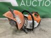 UNRESERVED Stihl TS410 Petrol Consaw