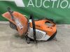 UNRESERVED Stihl TS410 Petrol Consaw - 2