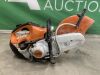 UNRESERVED Stihl TS410 Petrol Consaw - 3