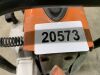 UNRESERVED Stihl TS410 Petrol Consaw - 5