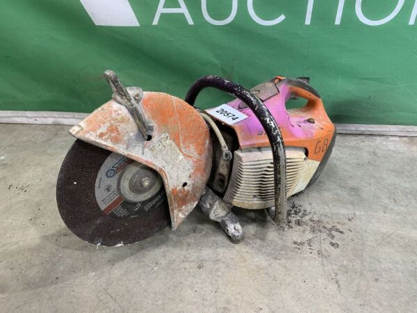 UNRESERVED Stihl TS410 Petrol Consaw