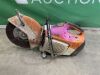 UNRESERVED Stihl TS410 Petrol Consaw - 2