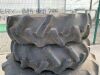 Complete Set Agri Tyres x 4 To Suit Kubota - 7