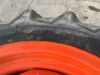 Complete Set Agri Tyres x 4 To Suit Kubota - 8