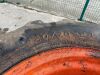 Complete Set Agri Tyres x 4 To Suit Kubota - 12