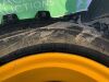 4x MG2 419 15.5-25 Teleporter Tyres - 6