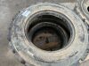 UNRESERVED 4 x Tubeless Tyres (10 x 16.5) - 4