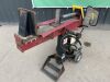 2015 Honda Petrol Hydraulic Portable Log Splitter