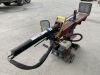 2015 Honda Petrol Hydraulic Portable Log Splitter - 4