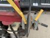 2015 Honda Petrol Hydraulic Portable Log Splitter - 9