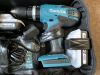 UNRESERVED 2020 Makita HP457DWEX2 Battery Drill c/w 2x Battries, Charger & Case - 4