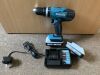 UNRESERVED 2020 Makita HP457DWEX2 Battery Drill c/w 2x Battries, Charger & Case - 5