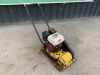 UNRESERVED Wacker Petrol Compaction Plate - 4