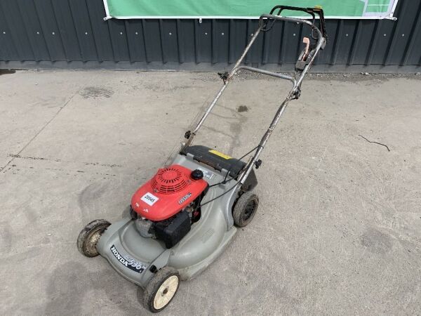 2000 Honda HRB536C Petrol Hydrostatic Lawnmower