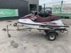 UNRESERVED 1999 Yamaha Wave Runner GP760 Jet Ski - 2