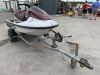 UNRESERVED 1999 Yamaha Wave Runner GP760 Jet Ski - 7