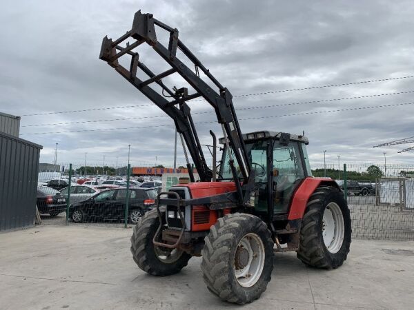 Massey Ferguson 6170 Dynashift 4WD Tractor