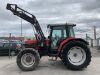 Massey Ferguson 6170 Dynashift 4WD Tractor - 3