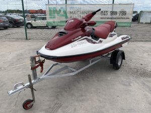 UNRESERVED Seadoo GTX Limited Edition 3 Seater AB-8542 Bombardier Jet Ski