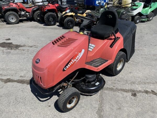 2006 Castle Garden J92 Petrol Ride On Mower