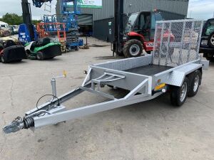 Indespension Twin axle Plant Trailer