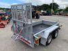 Indespension Twin axle Plant Trailer - 4