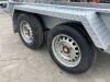 Indespension Twin axle Plant Trailer - 11