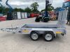 Indespension Twin axle Plant Trailer - 21