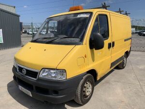 UNRESERVED 2006 Fiat Ducato RST 2.3jtd Panel Van