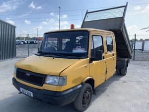 UNRESERVED 2005 LDV Convoy Crew Cab Twin Wheel Tipper