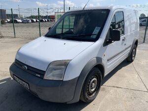 UNRESERVED 2007 Ford Transit Connect T200 Panel Van 