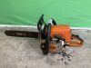 UNRESERVED Stihl 017 Petrol Chainsaw - 2