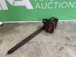 UNRESERVED Johnsered 40" Petrol Chainsaw