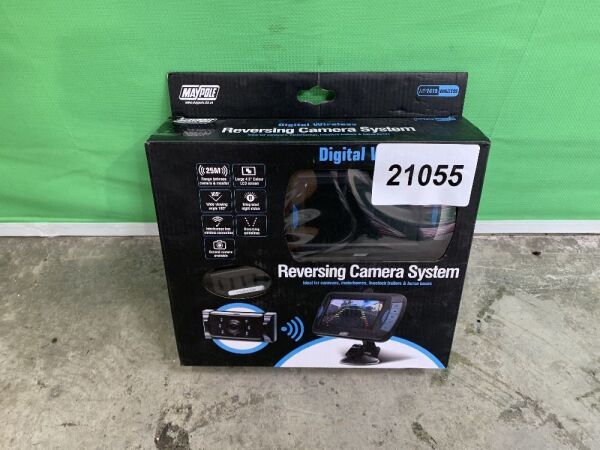 UNRESERVED Maypole Digital Wireless Reversing Camera System