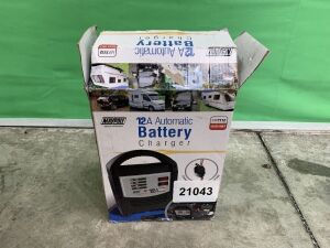 UNRESERVED 12A 12/24 Automatic Battery Charger